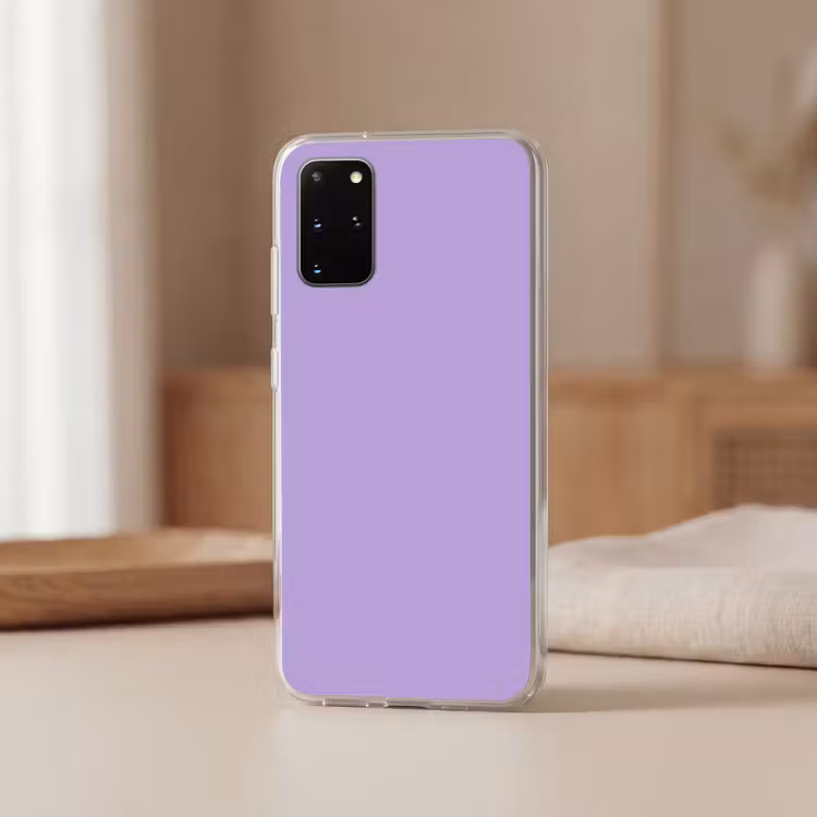 Telefoonhoesje - Soft - Lavender - Paars — 3
