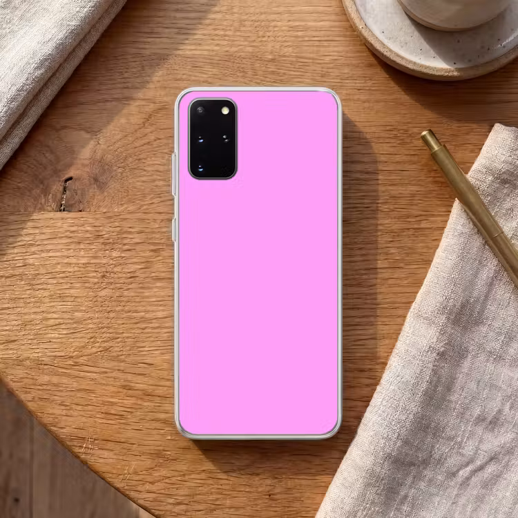 Telefoonhoesje - Soft - Lavender - Roze — 2