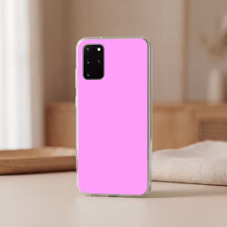 Telefoonhoesje - Soft - Lavender - Roze — 3