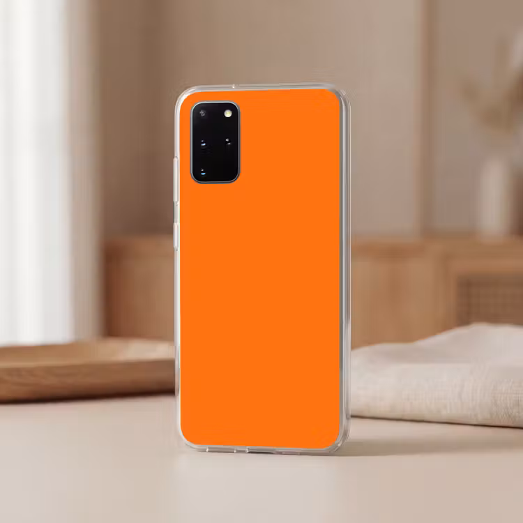 Telefoonhoesje - Spiced - Pumpkin - Oranje — 3