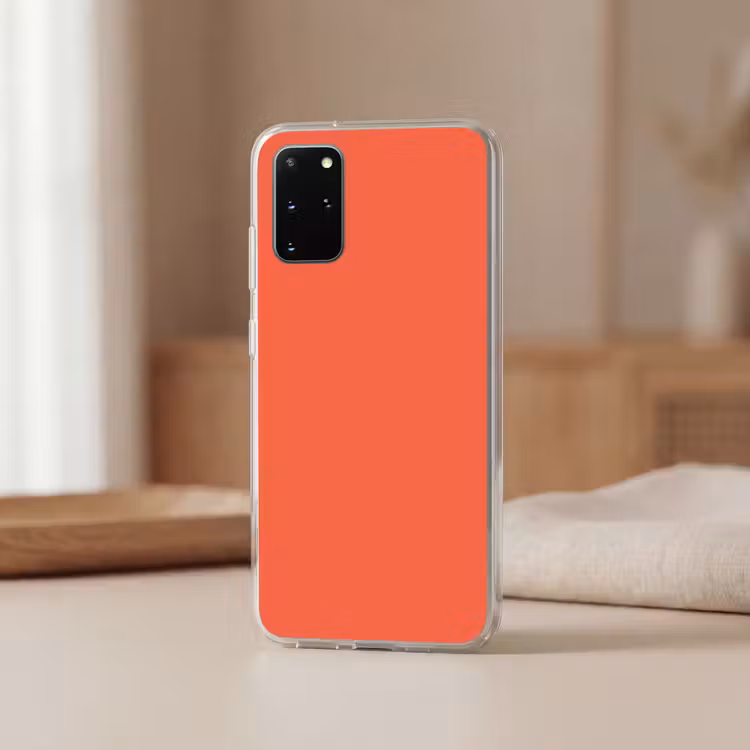 Telefoonhoesje - Sunset - Salmon - Oranje — 3