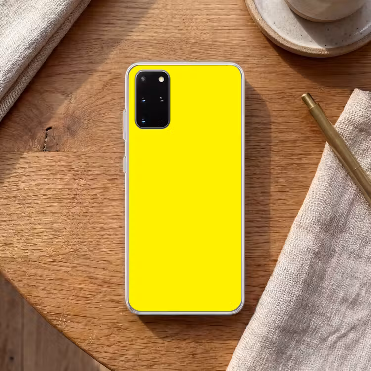 Telefoonhoesje - Sunshine - Glow - Geel — 2