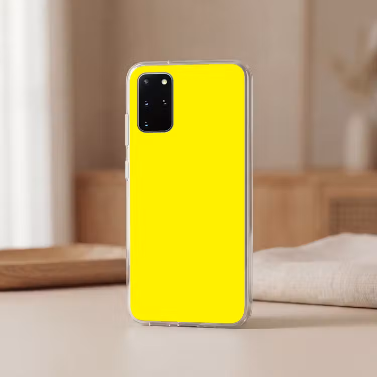 Telefoonhoesje - Sunshine - Glow - Geel — 3