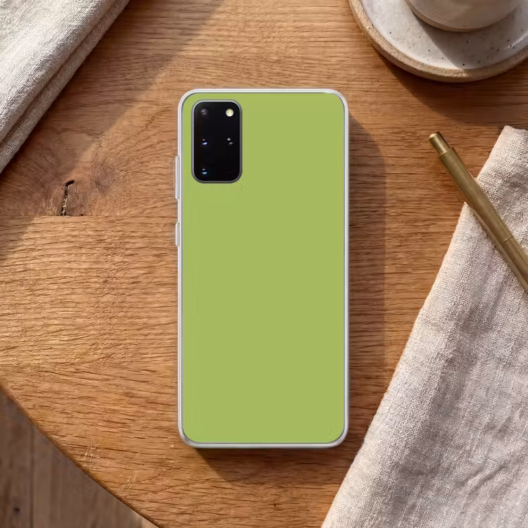 Telefoonhoesje - Lime - Glow - Groen — 2