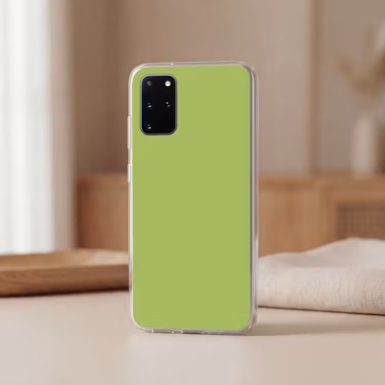 Telefoonhoesje - Lime - Glow - Groen — 3