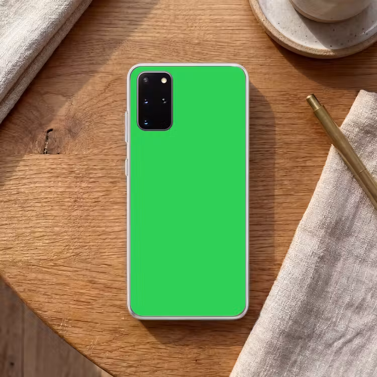 Telefoonhoesje - Mint - Green - Groen — 2