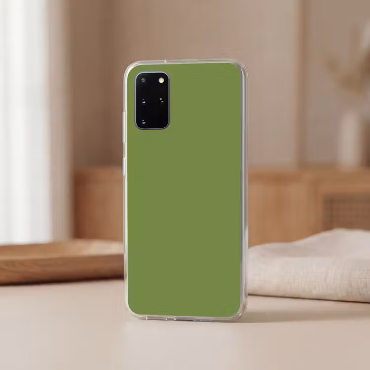 Telefoonhoesje - Moss - Green - Groen — 3