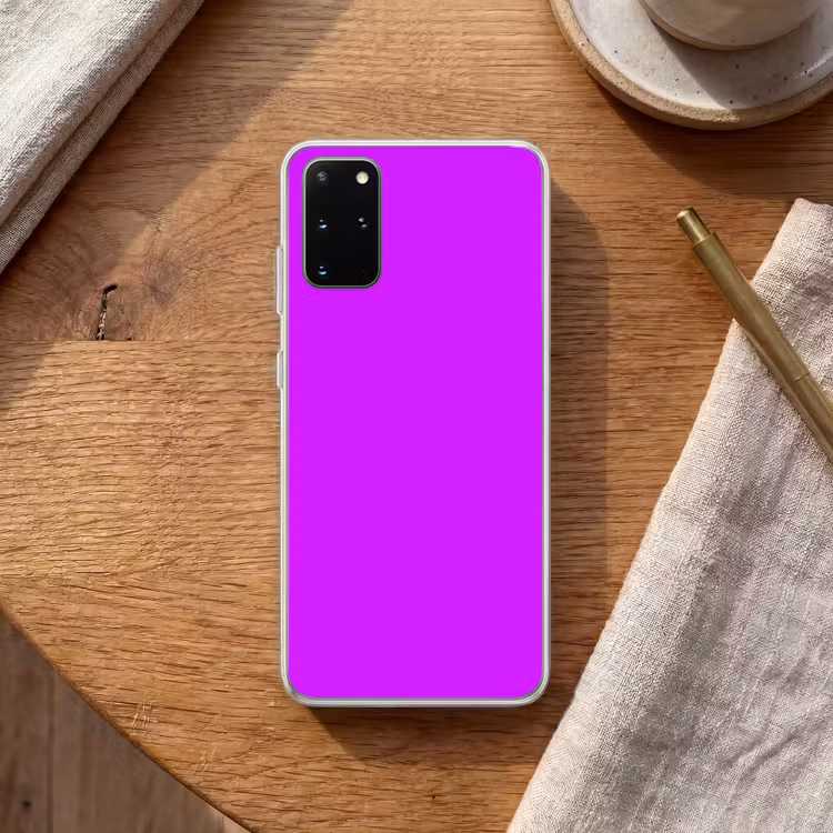 Telefoonhoesje - Neon - Orchid - Paars — 2