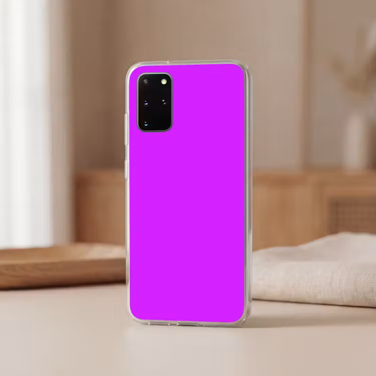 Telefoonhoesje - Neon - Orchid - Paars — 3