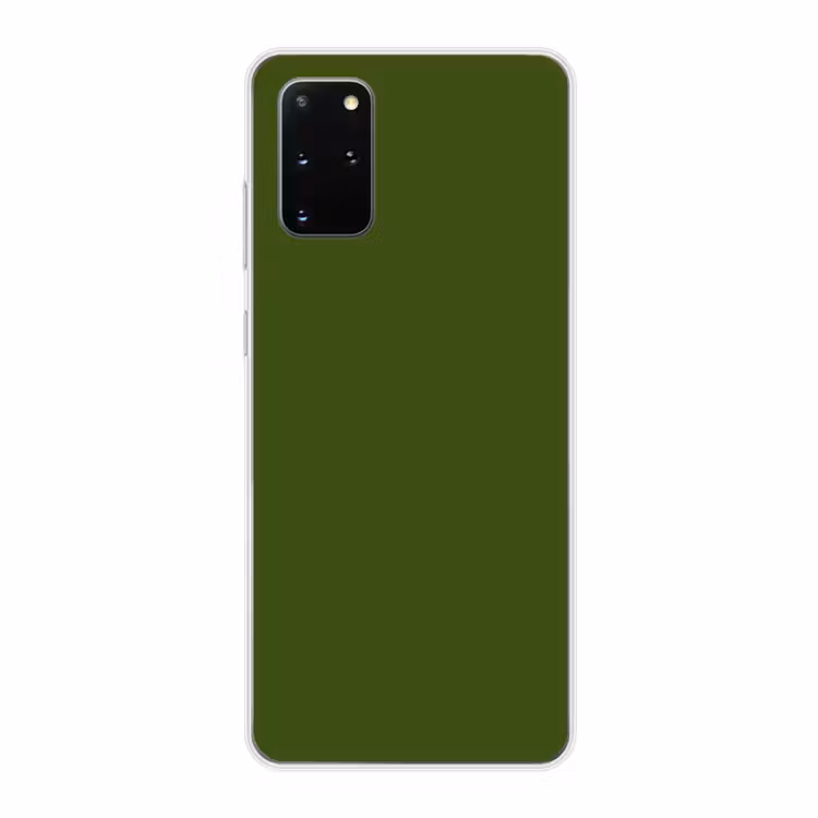 Telefoonhoesje - Olive - Drab - Groen — 1