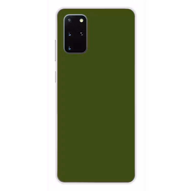 Telefoonhoesje - Olive - Drab - Groen — 4