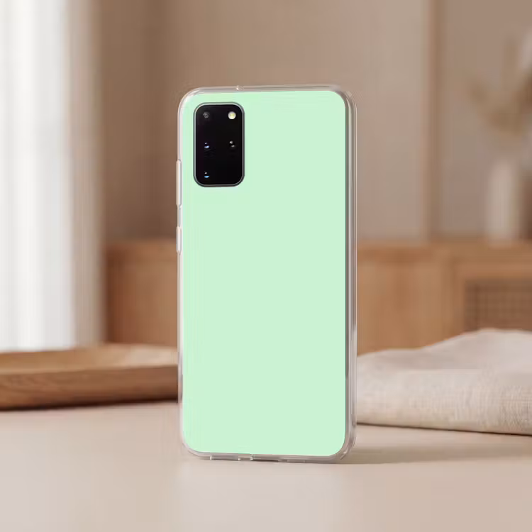 Telefoonhoesje - Pale - Mint - Groen — 3