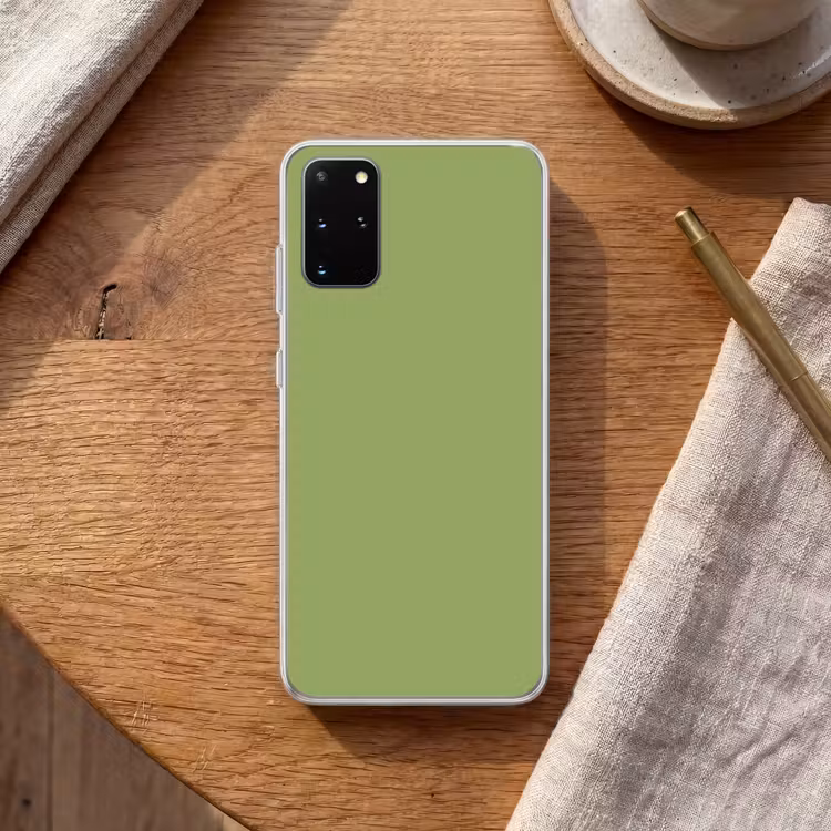 Telefoonhoesje - Sage - Green - Groen — 2