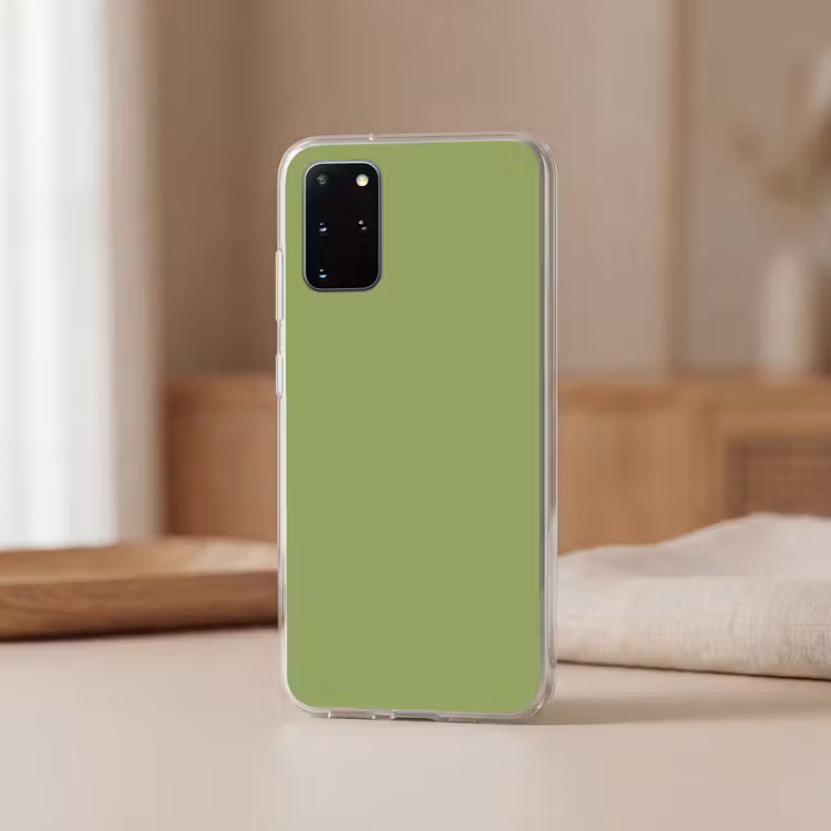 Telefoonhoesje - Sage - Green - Groen — 3