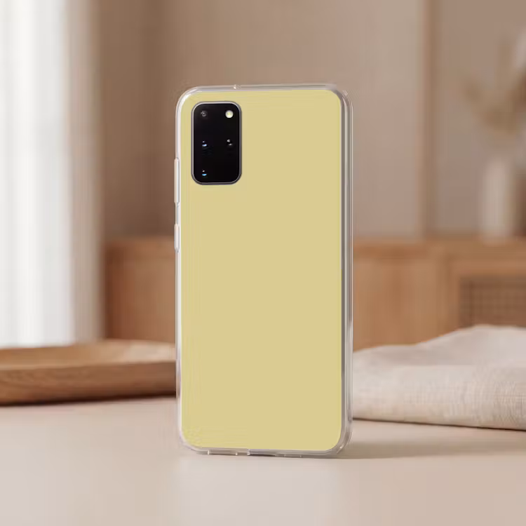 Telefoonhoesje - Golden - Clover - Geel — 3