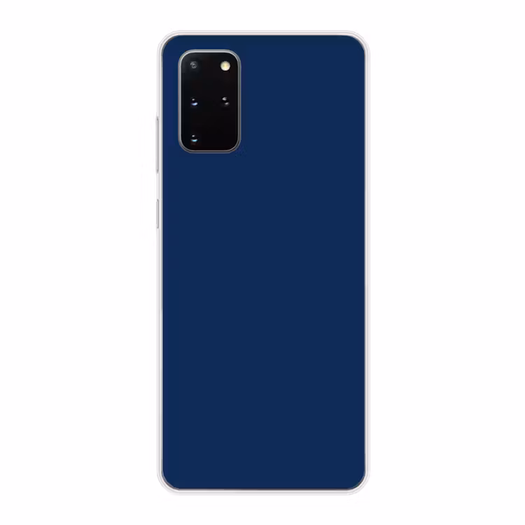 Telefoonhoesje - Midnight - Navy - Blauw — 1