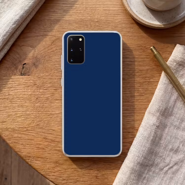 Telefoonhoesje - Midnight - Navy - Blauw — 2
