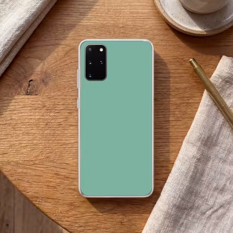 Telefoonhoesje - Ocean - Jade - Groen — 2