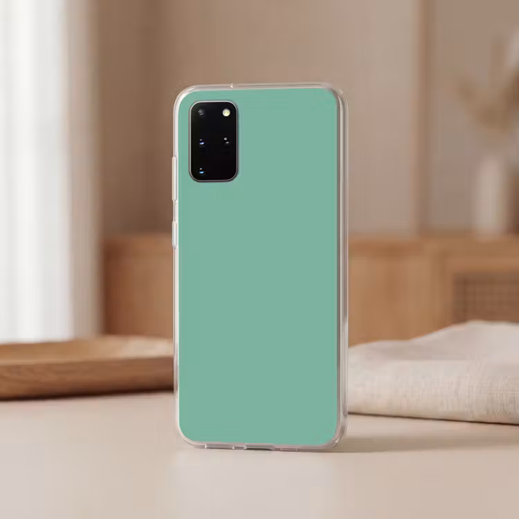 Telefoonhoesje - Ocean - Jade - Groen — 3