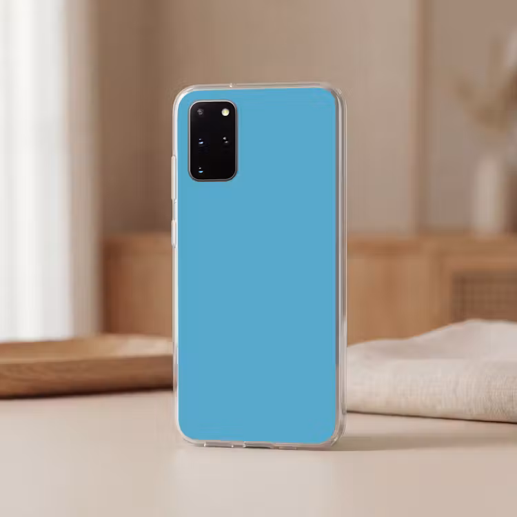 Telefoonhoesje - Ocean - Teal - Blauw — 3