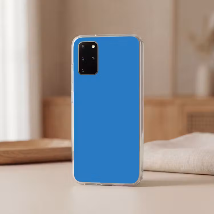 Telefoonhoesje - Royal - Blue - Blauw — 3
