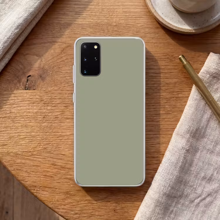 Telefoonhoesje - Sage - Mist - Groen — 2