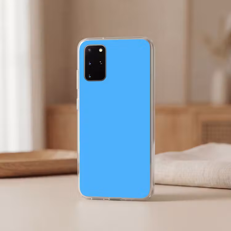 Telefoonhoesje - Sky - Blue - Blauw — 3