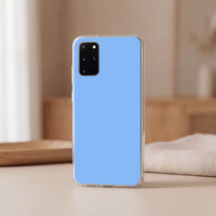 Telefoonhoesje - Sky - Glow - Blauw — 3