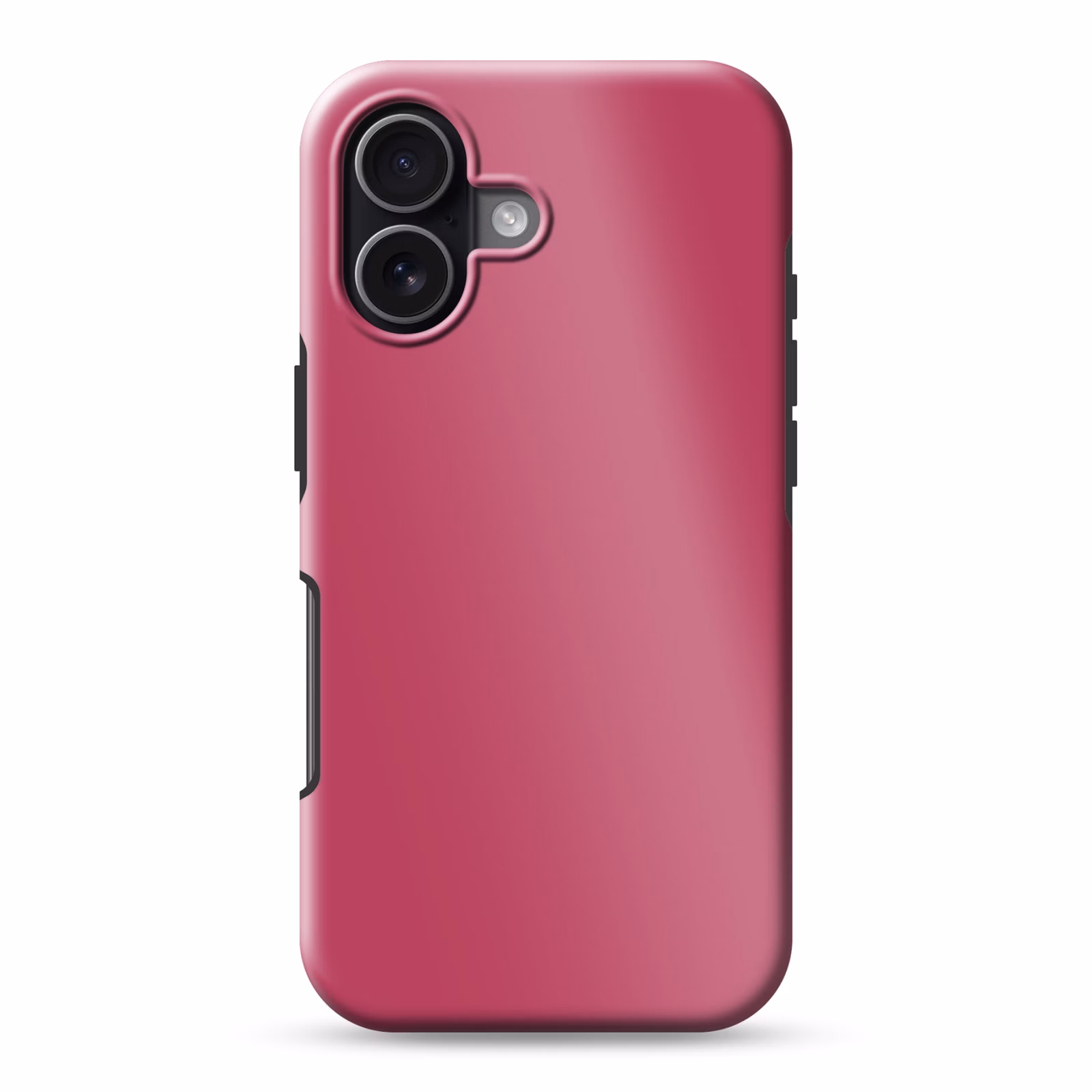 Telefoonhoesje Toughcase - Deep - Berry - Rood — 1