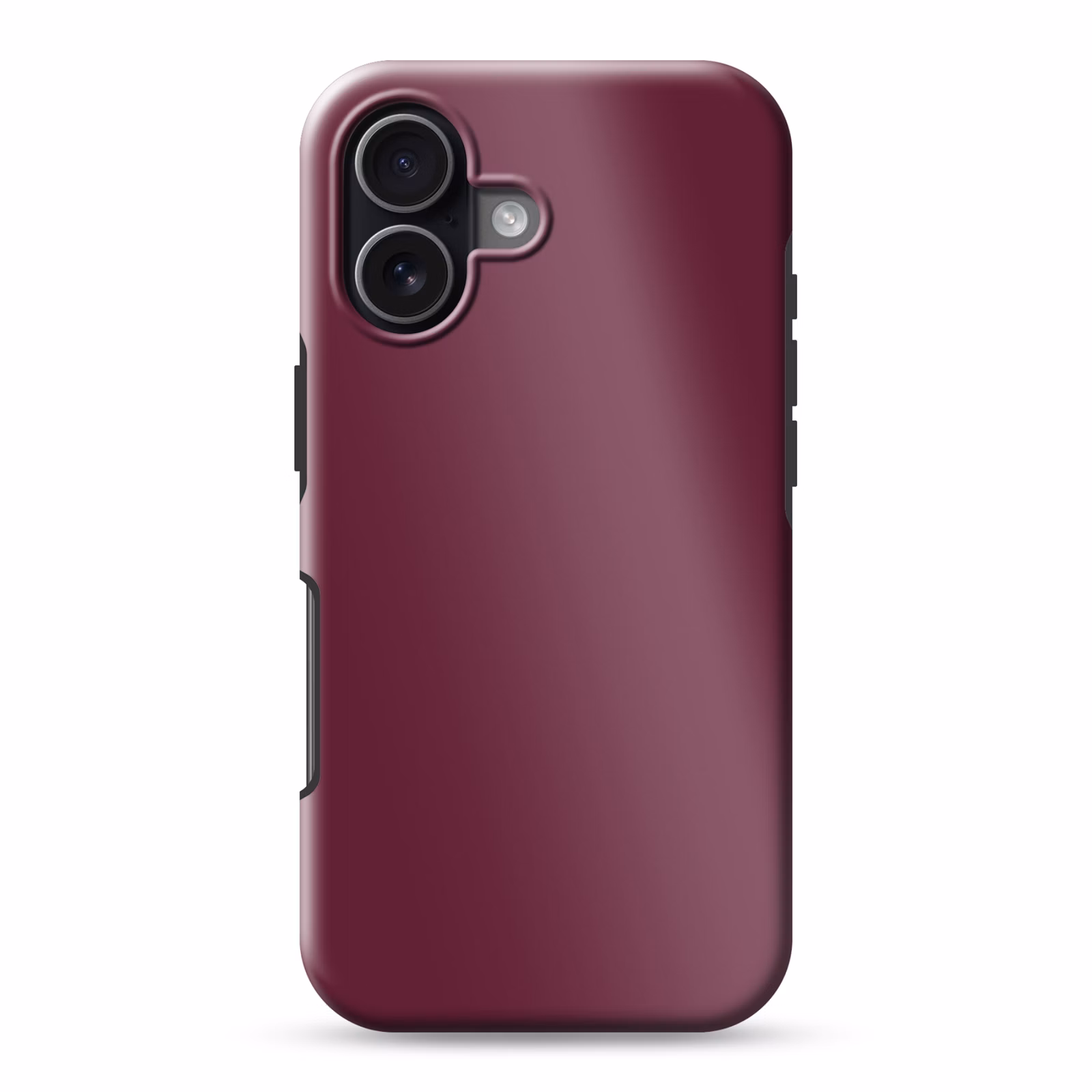 Telefoonhoesje Toughcase - Deep - Plum - Paars — 1