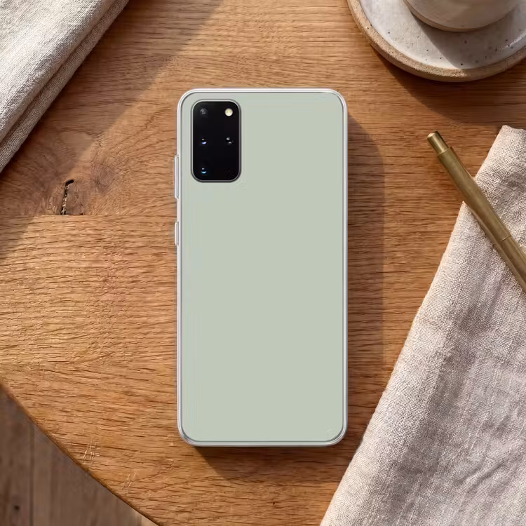 Telefoonhoesje - Frosted - Mint - Groen — 2