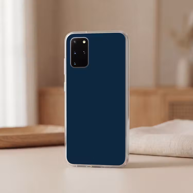 Telefoonhoesje - Midnight - Blue - Blauw — 3