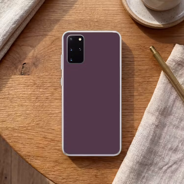 Telefoonhoesje - Midnight - Plum - Paars — 2