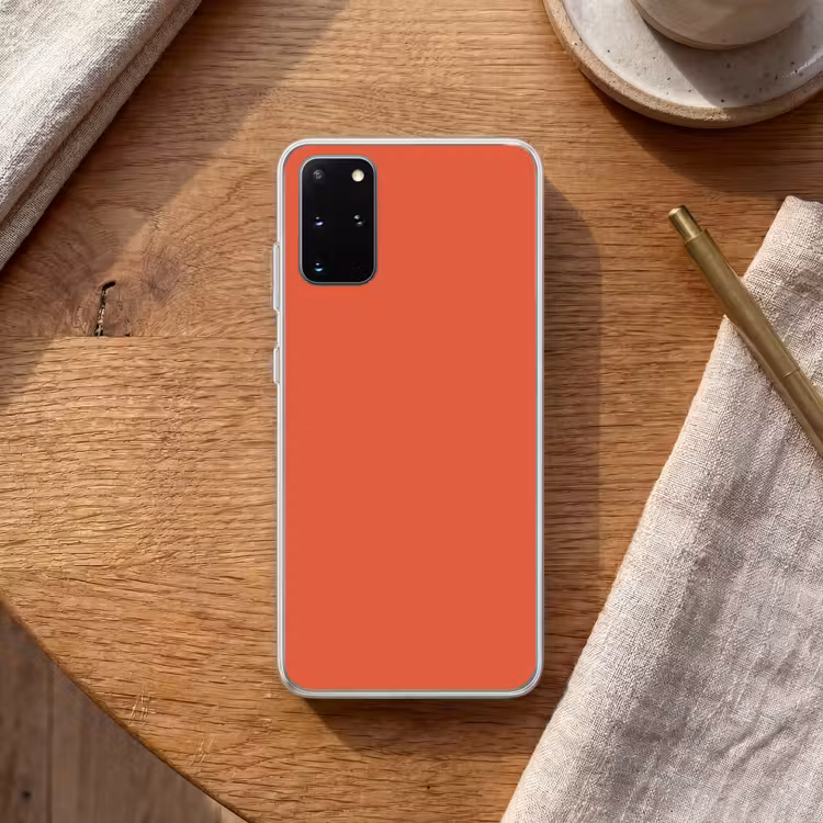 Telefoonhoesje - Rustic - Clay - Oranje — 2