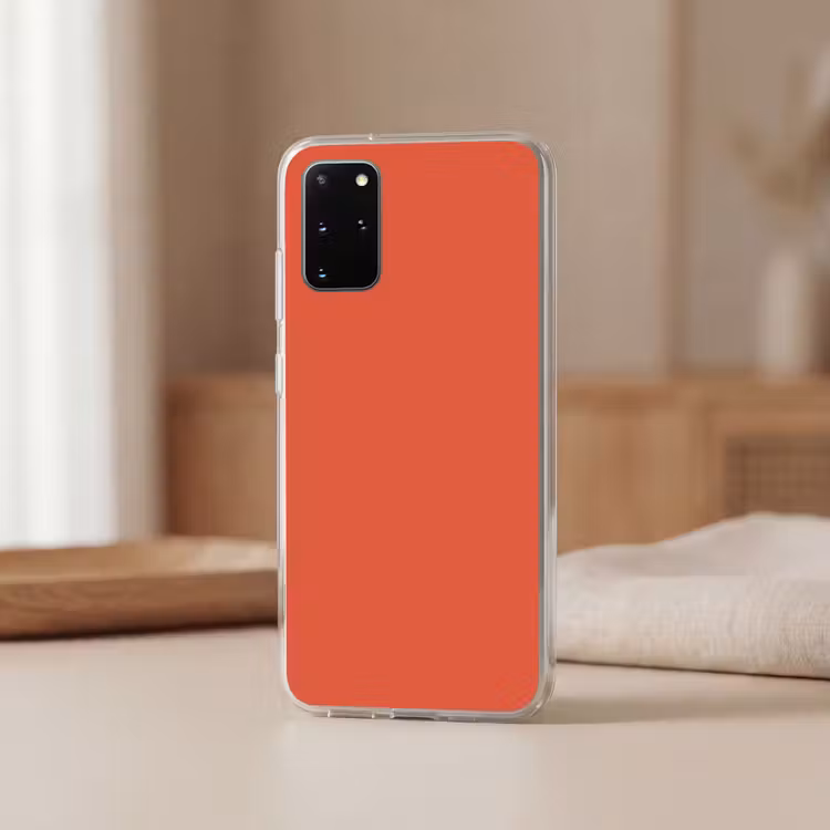 Telefoonhoesje - Rustic - Clay - Oranje — 3