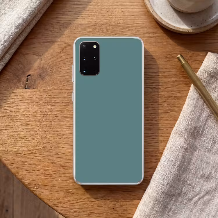 Telefoonhoesje - Serene - Teal - Blauw — 2