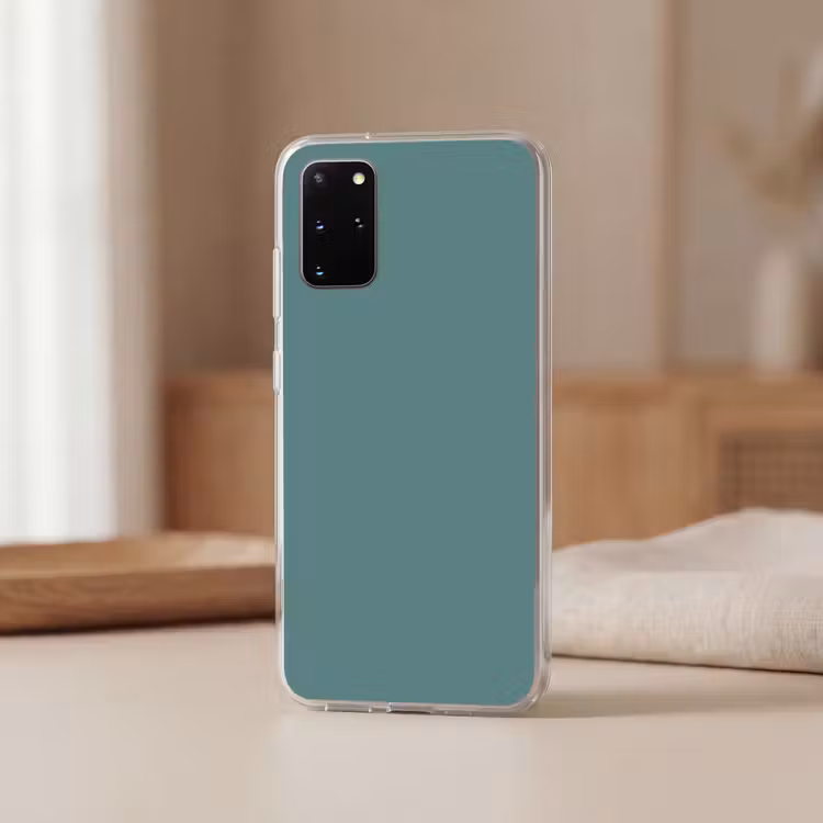 Telefoonhoesje - Serene - Teal - Blauw — 3