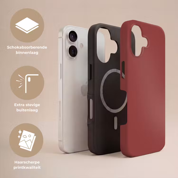 Telefoonhoesje Toughcase - Barn - Antique - Rood — 3