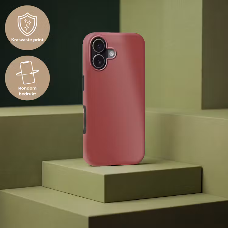 Telefoonhoesje Toughcase - Barn - Antique - Rood — 7