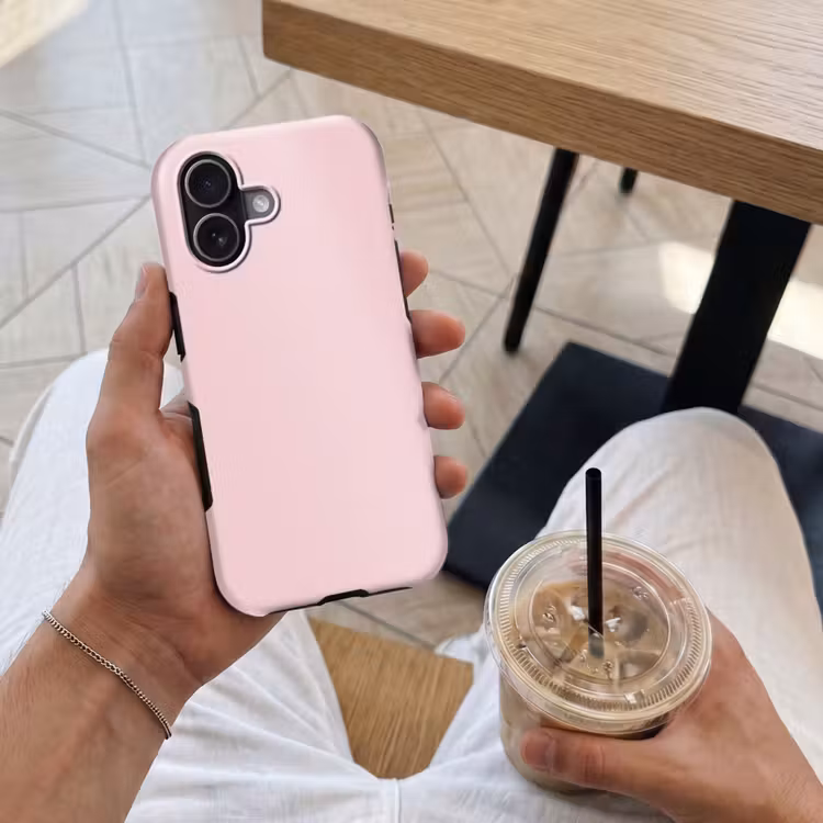 Telefoonhoesje Toughcase - Blush - Pink - Roze — 4