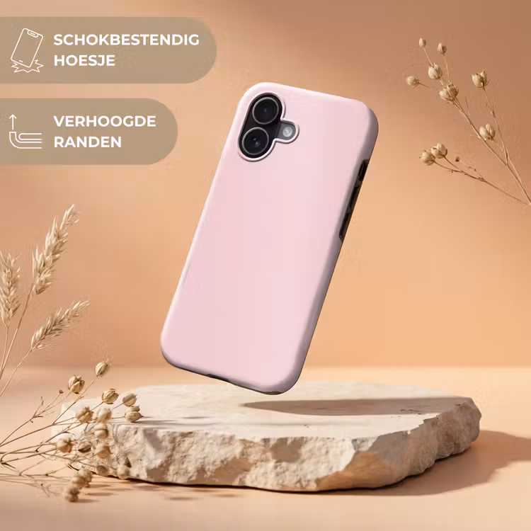 Telefoonhoesje Toughcase - Blush - Pink - Roze — 5