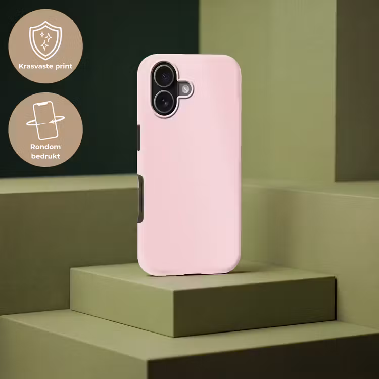 Telefoonhoesje Toughcase - Blush - Pink - Roze — 7