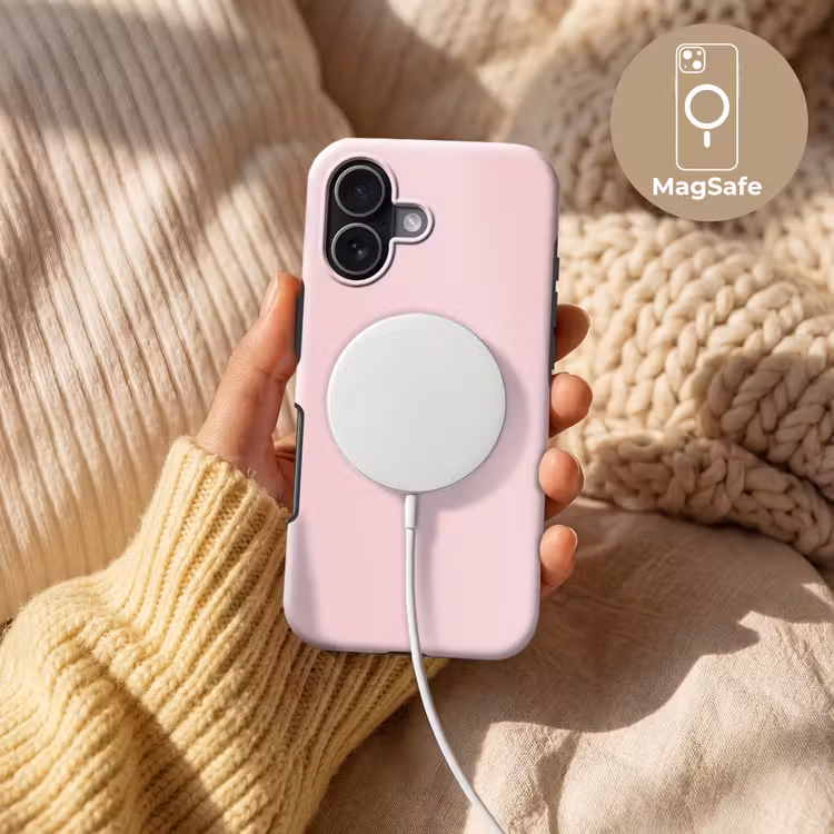 Telefoonhoesje Toughcase - Blush - Pink - Roze — 8