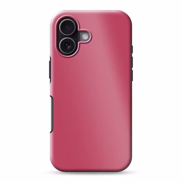 Telefoonhoesje Toughcase - Deep - Berry - Rood — 1
