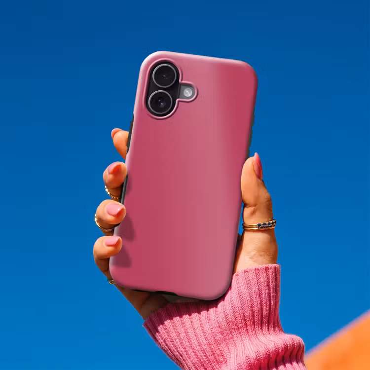Telefoonhoesje Toughcase - Deep - Berry - Rood — 2