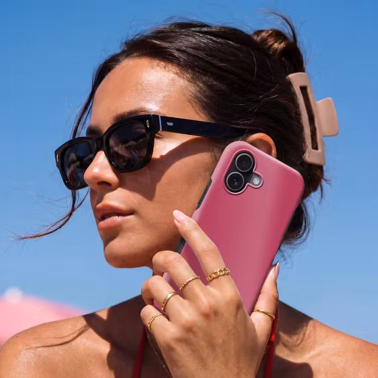 Telefoonhoesje Toughcase - Deep - Berry - Rood — 6