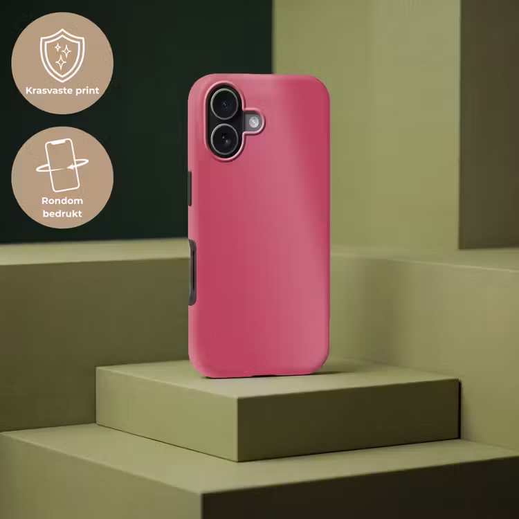 Telefoonhoesje Toughcase - Deep - Berry - Rood — 7
