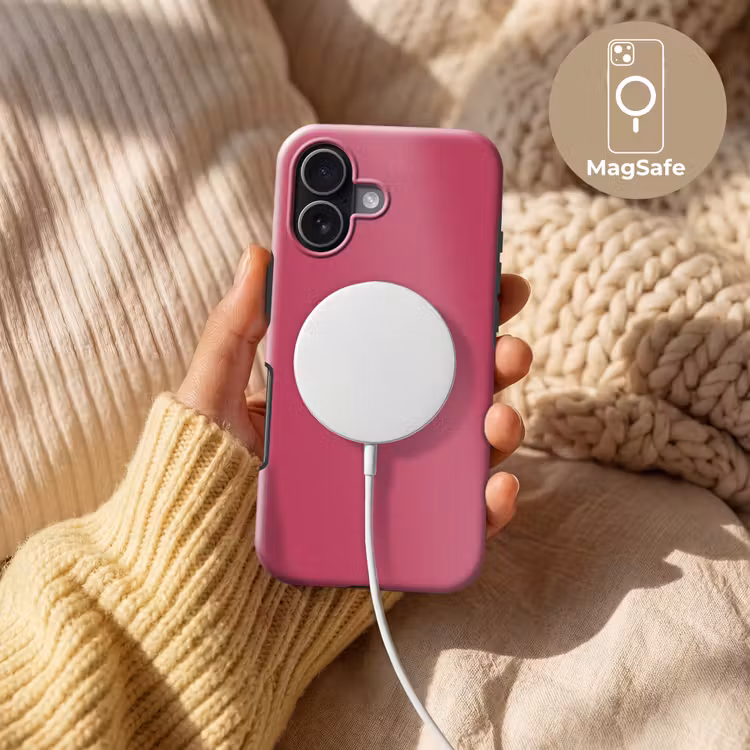 Telefoonhoesje Toughcase - Deep - Berry - Rood — 8