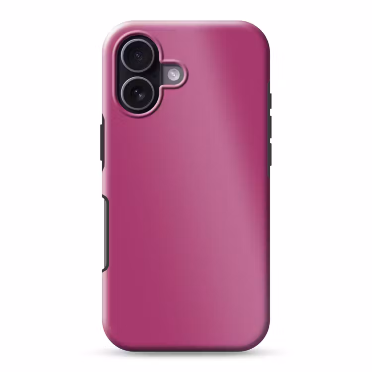 Telefoonhoesje Toughcase - Deep - Magenta - Paars — 1