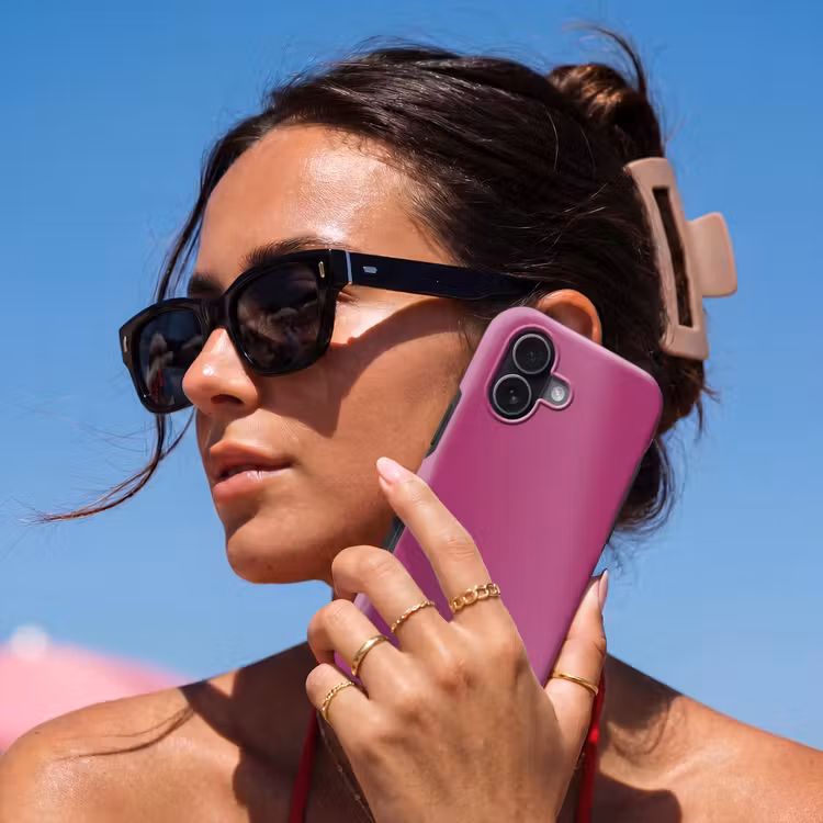 Telefoonhoesje Toughcase - Deep - Magenta - Paars — 6